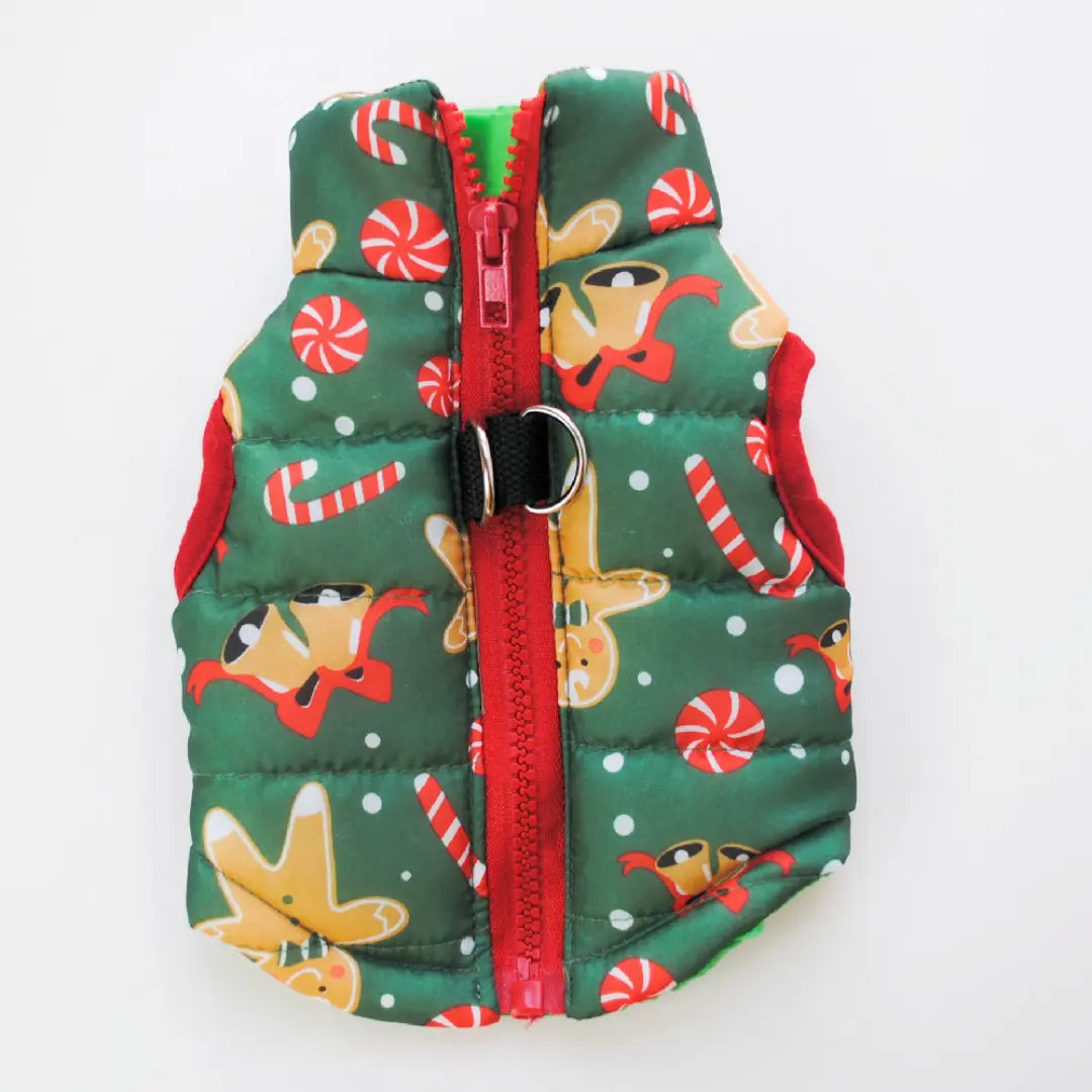 Warm Dog Coats for Small Dogs - Chihuahua, French Bulldog & Puppy Winter Vest