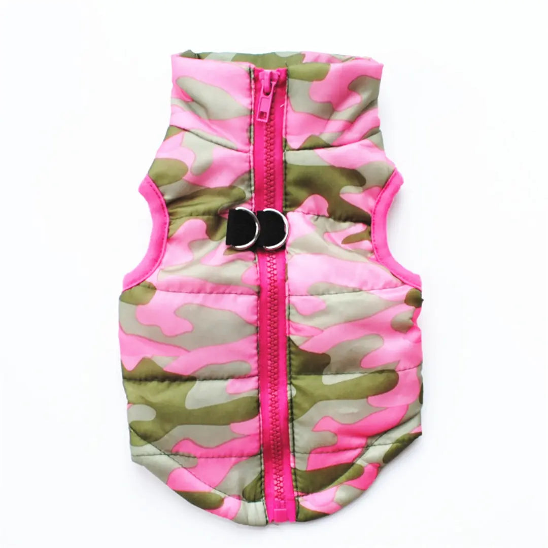 Warm Dog Coats for Small Dogs - Chihuahua, French Bulldog & Puppy Winter Vest
