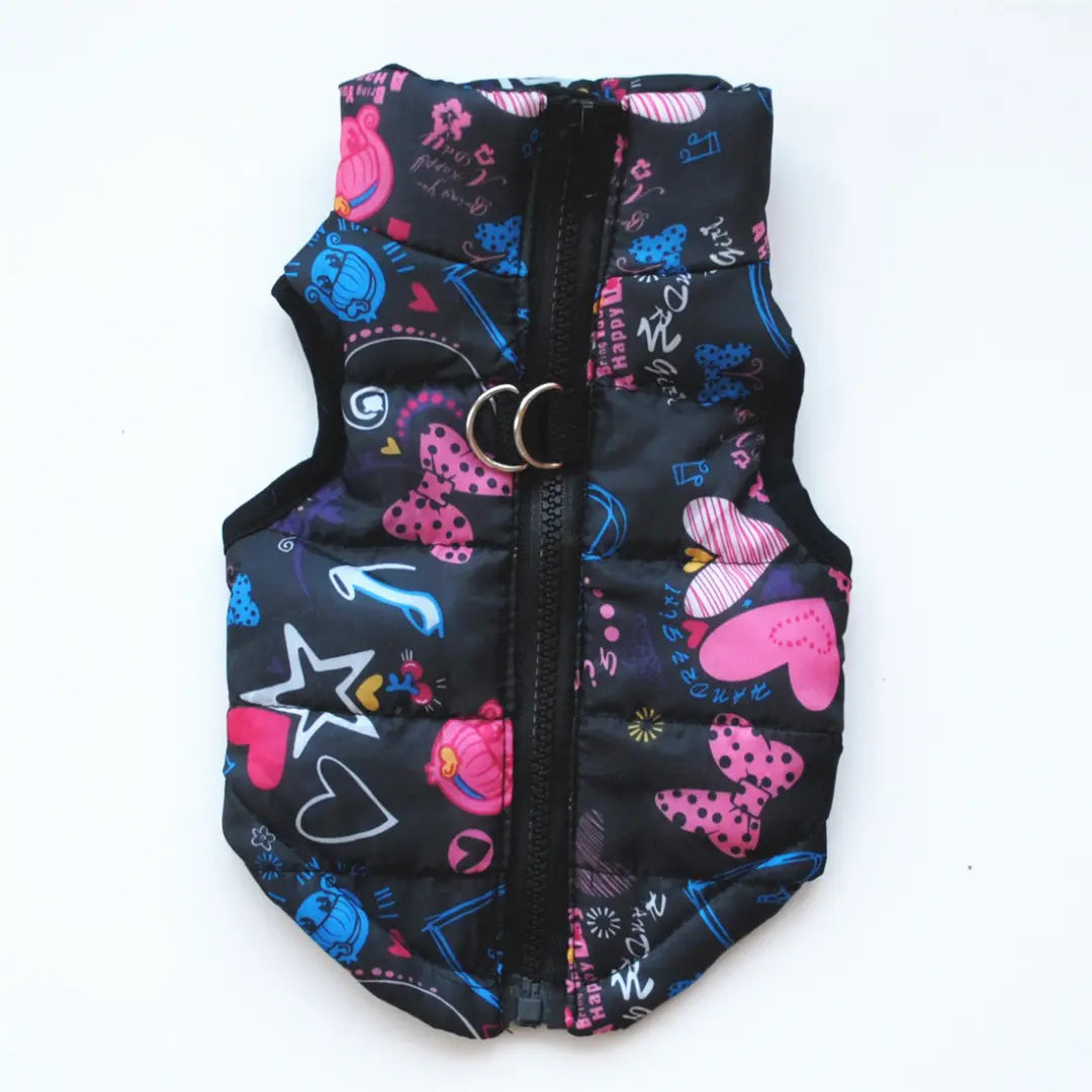 Warm Dog Coats for Small Dogs - Chihuahua, French Bulldog & Puppy Winter Vest