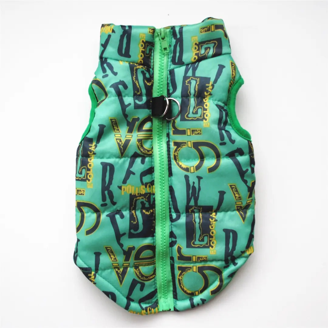 Warm Dog Coats for Small Dogs - Chihuahua, French Bulldog & Puppy Winter Vest