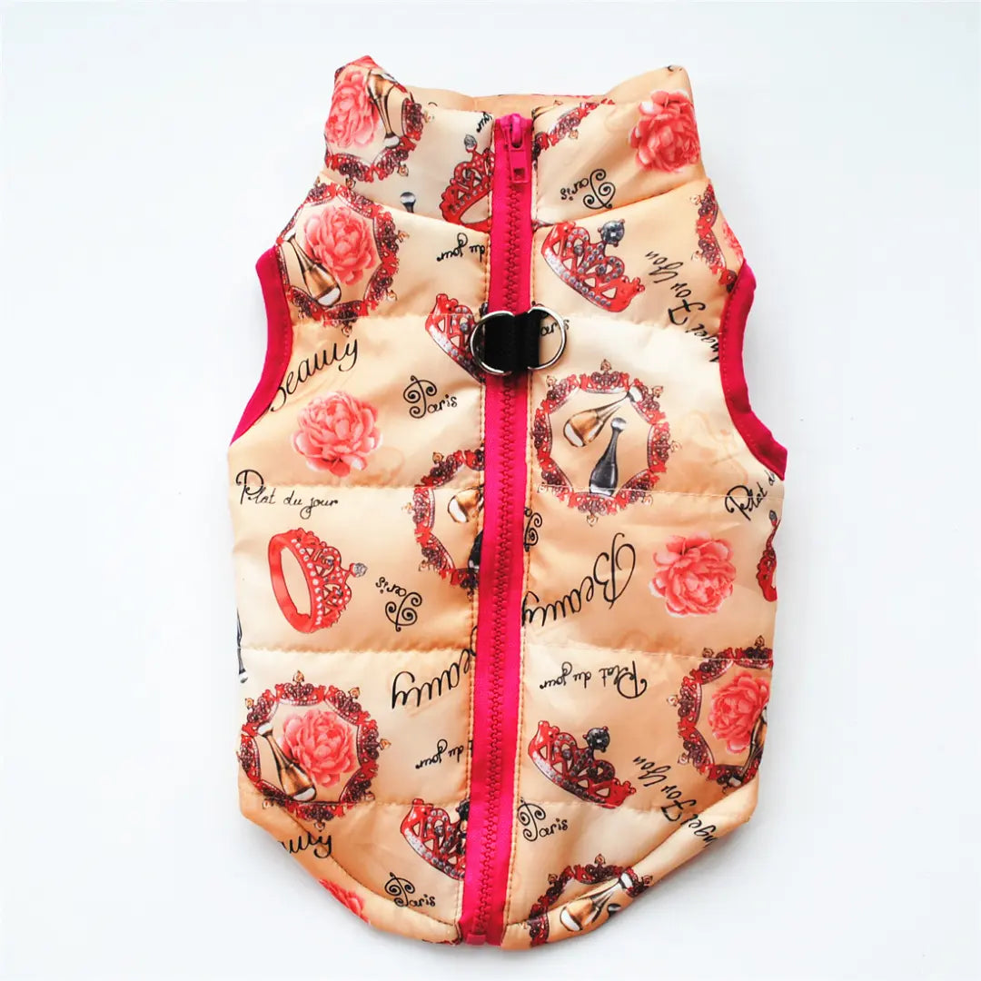 Warm Dog Coats for Small Dogs - Chihuahua, French Bulldog & Puppy Winter Vest