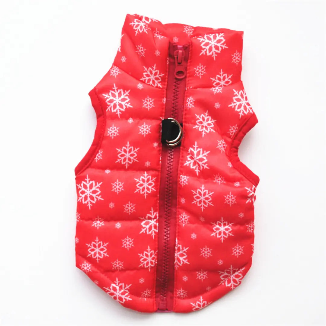 Warm Dog Coats for Small Dogs - Chihuahua, French Bulldog & Puppy Winter Vest