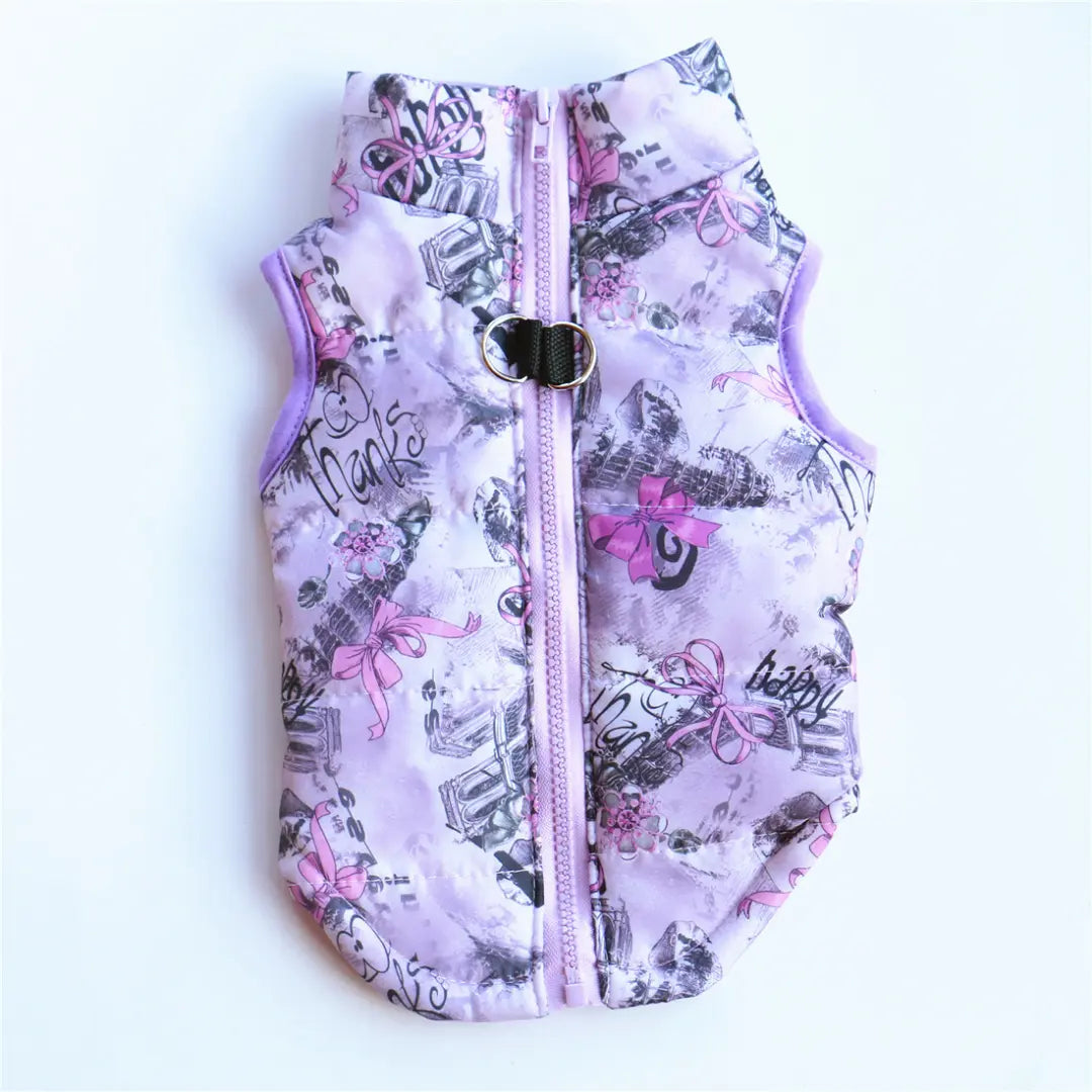 Warm Dog Coats for Small Dogs - Chihuahua, French Bulldog & Puppy Winter Vest