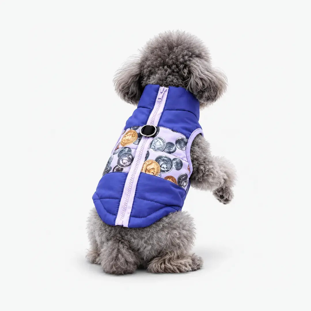 Warm Dog Coats for Small Dogs - Chihuahua, French Bulldog & Puppy Winter Vest