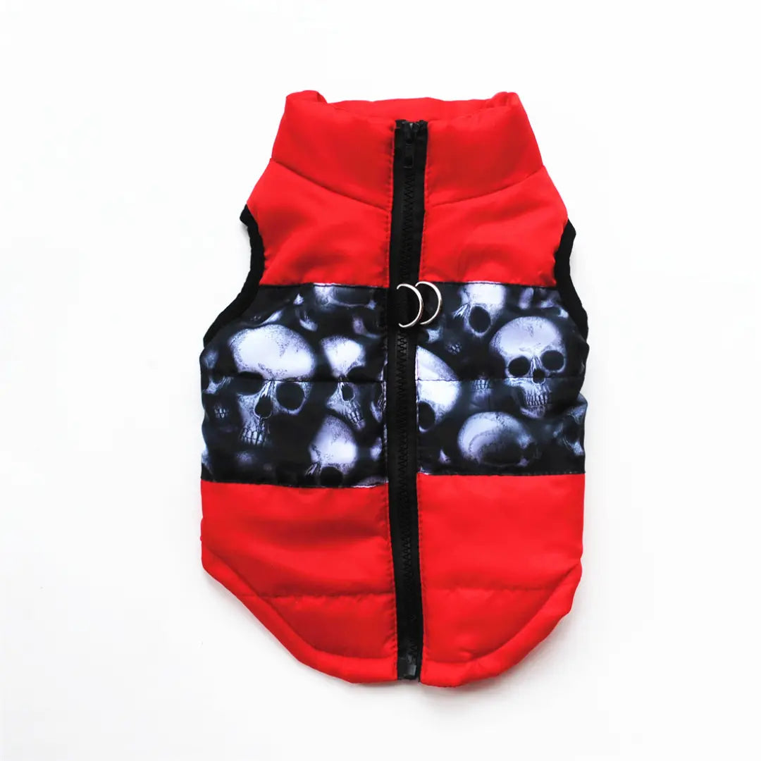 Warm Dog Coats for Small Dogs - Chihuahua, French Bulldog & Puppy Winter Vest