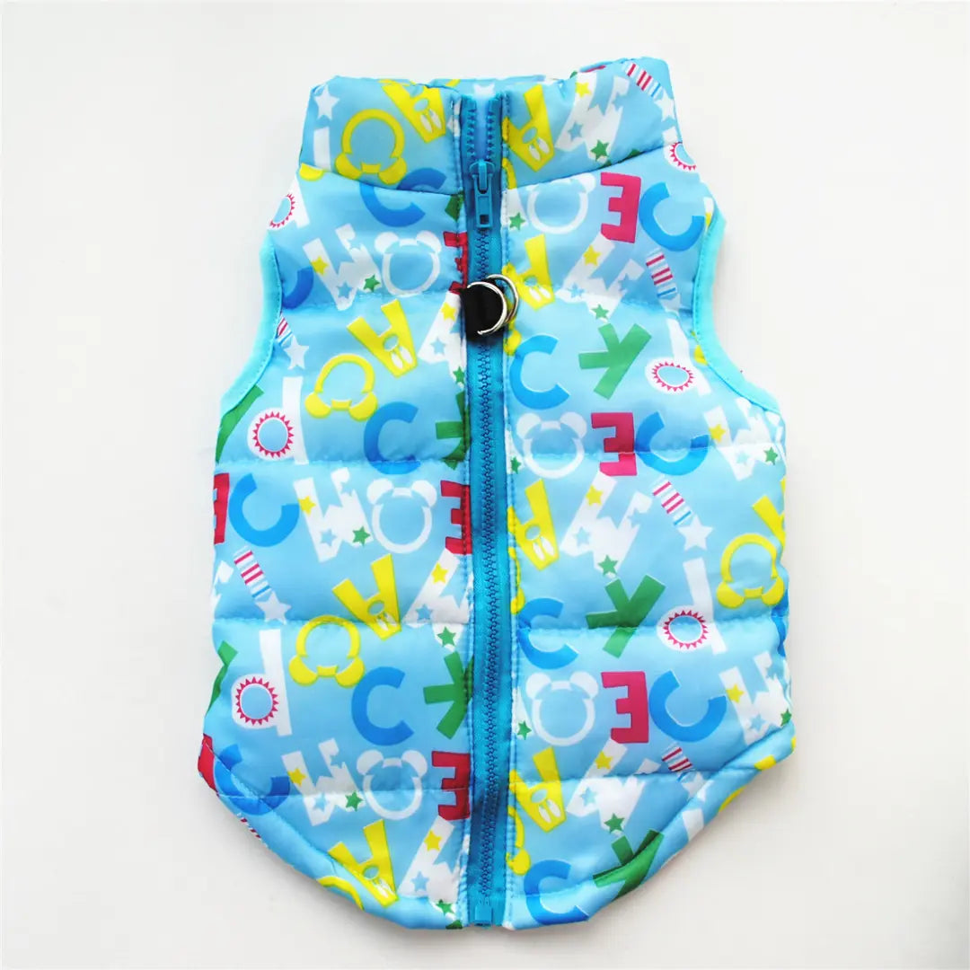 Warm Dog Coats for Small Dogs - Chihuahua, French Bulldog & Puppy Winter Vest