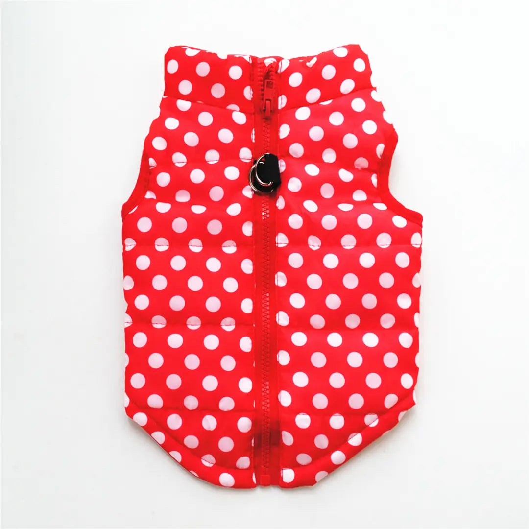 Warm Dog Coats for Small Dogs - Chihuahua, French Bulldog & Puppy Winter Vest