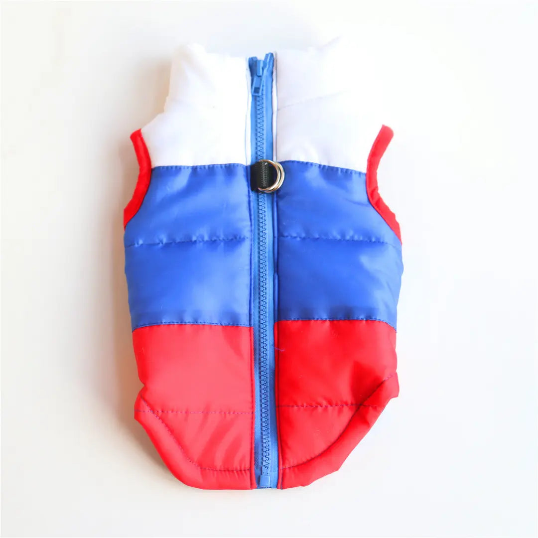 Warm Dog Coats for Small Dogs - Chihuahua, French Bulldog & Puppy Winter Vest