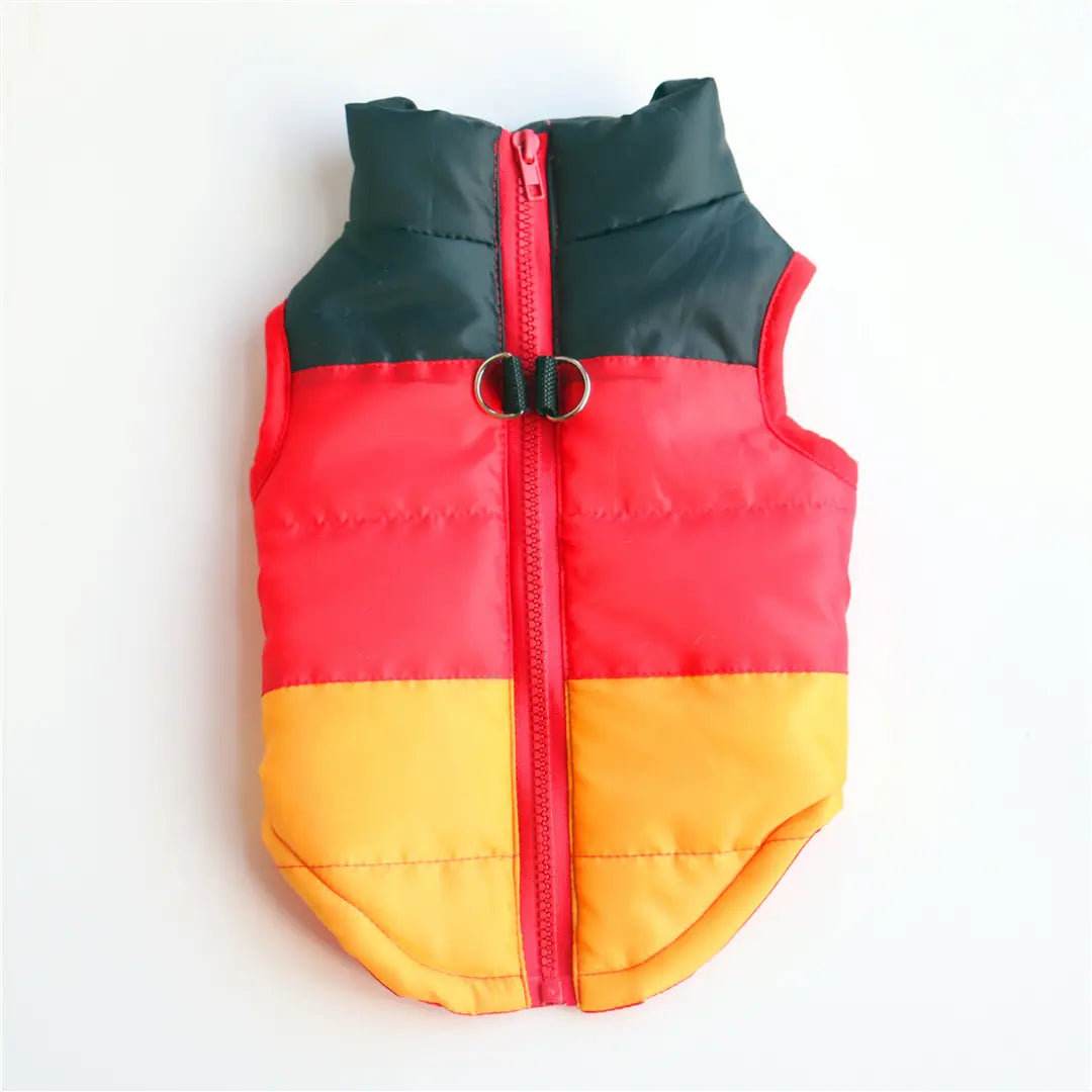 Warm Dog Coats for Small Dogs - Chihuahua, French Bulldog & Puppy Winter Vest
