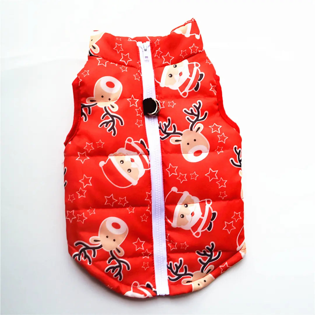 Warm Dog Coats for Small Dogs - Chihuahua, French Bulldog & Puppy Winter Vest