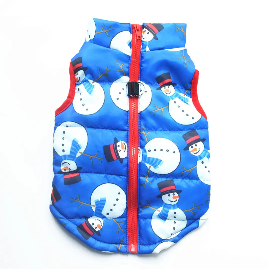 Warm Dog Coats for Small Dogs - Chihuahua, French Bulldog & Puppy Winter Vest