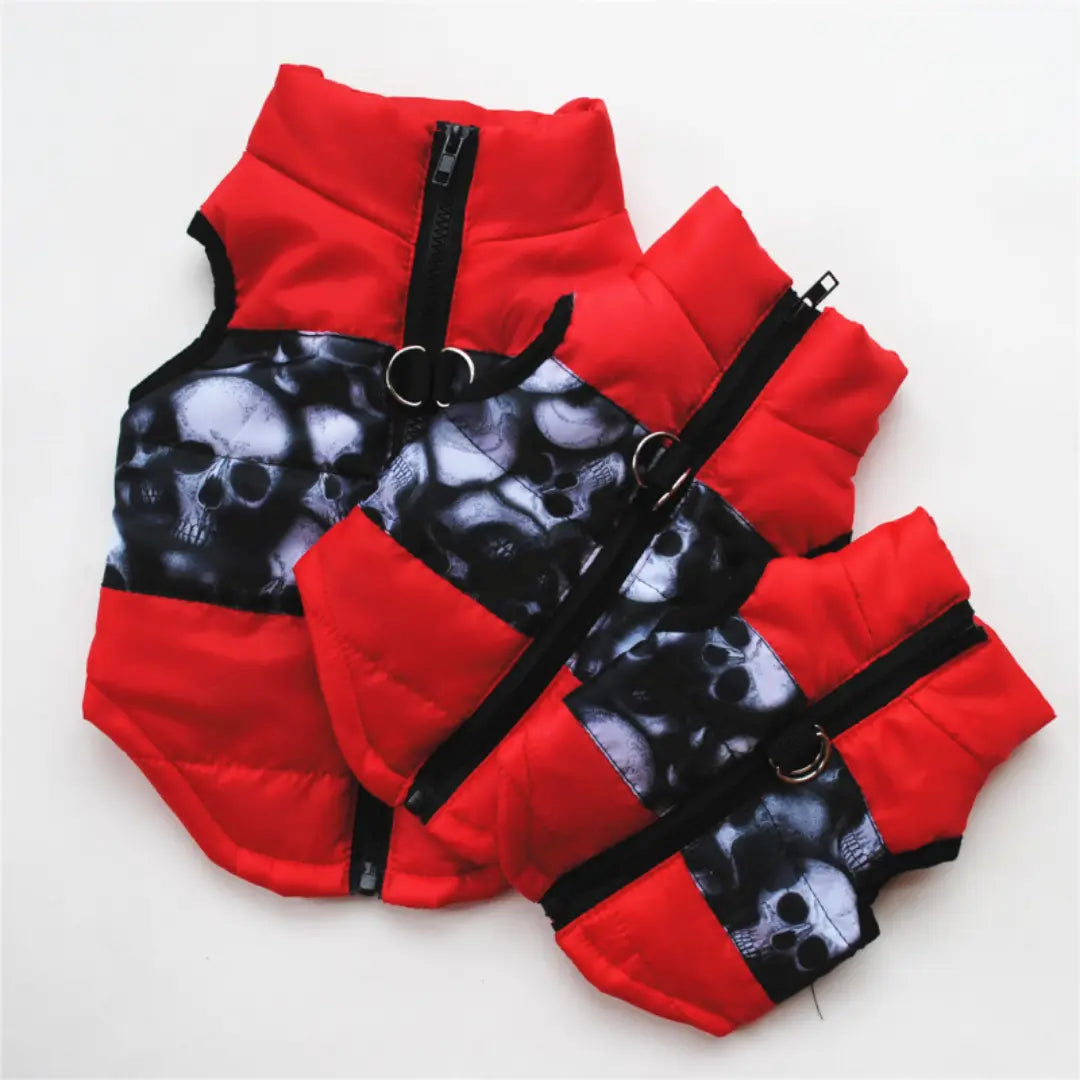 Warm Dog Coats for Small Dogs - Chihuahua, French Bulldog & Puppy Winter Vest