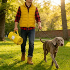 Waterproof Dog Blanket for Travel, Foldable Camping, 95 × 65 cm