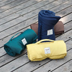 Waterproof Dog Blanket for Travel, Foldable Camping, 95 × 65 cm
