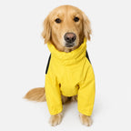 Waterproof Dog Coat for Large Dogs, Full-Body Rain Suit