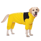 Waterproof Dog Coat for Large Dogs, Full-Body Rain Suit