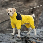 Waterproof Dog Coat for Large Dogs, Full-Body Rain Suit