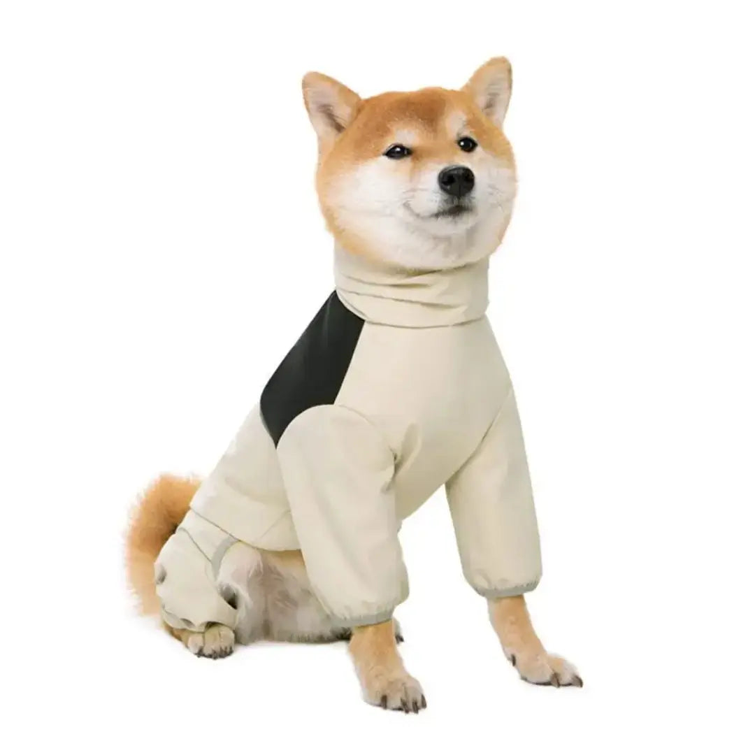 Waterproof Dog Coat for Large Dogs, Full-Body Rain Suit