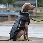 Waterproof Dog Coat for Large Dogs, Warm Reflective Winter Jacket