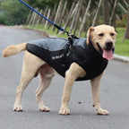 Waterproof Dog Coat for Large Dogs, Warm Reflective Winter Jacket
