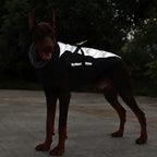 Waterproof Dog Coat for Large Dogs, Warm Reflective Winter Jacket