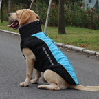 Waterproof Dog Coat for Large Dogs, Warm Reflective Winter Jacket