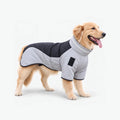 Waterproof Dog Coats for Large Dogs, Warm Winter Jumpsuit for Labrador & Big Breeds