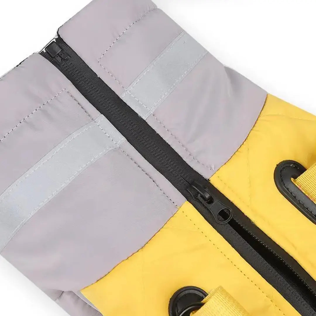 Waterproof Dog Coats for Large Dogs, Warm Winter Jumpsuit for Labrador & Big Breeds