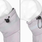 Waterproof Dog Coats for Large Dogs, Warm Winter Jumpsuit for Labrador & Big Breeds