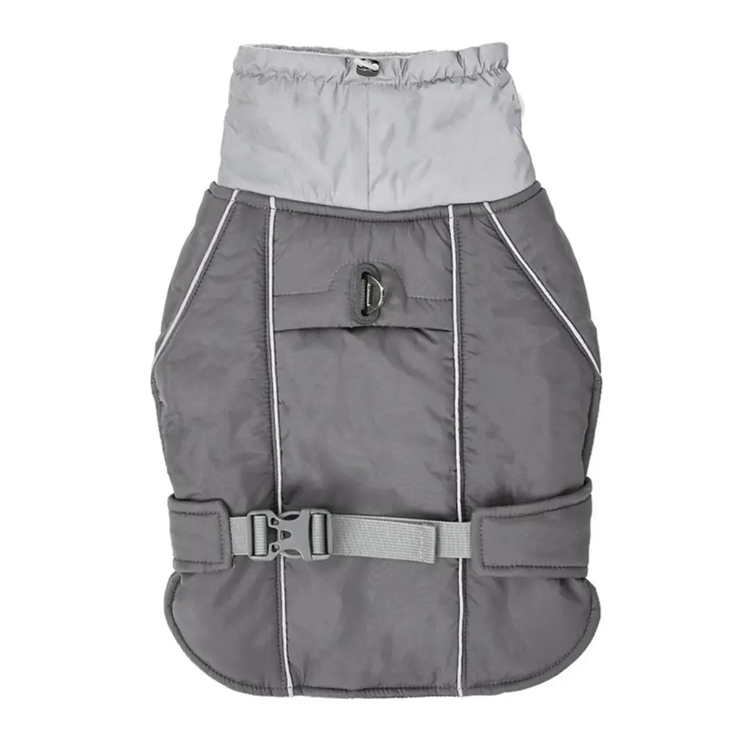 Waterproof Dog Coats for Small, Medium & Large Dogs - Reflective Padded Winter Jacket