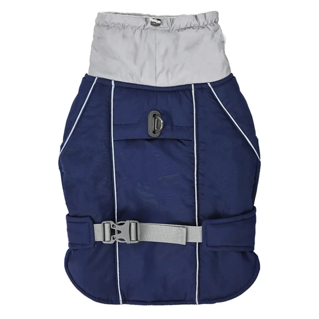 Waterproof Dog Coats for Small, Medium & Large Dogs - Reflective Padded Winter Jacket