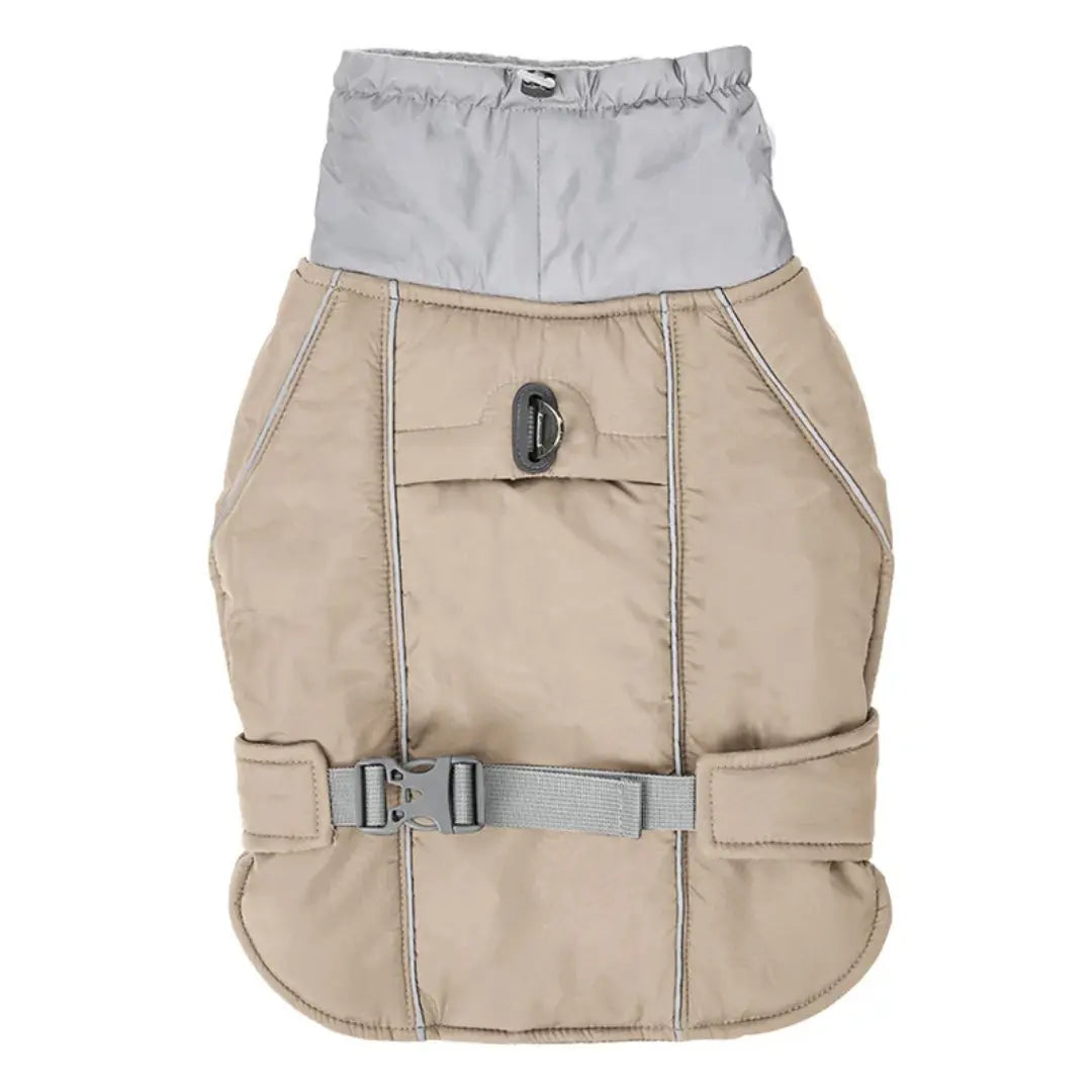Waterproof Dog Coats for Small, Medium & Large Dogs - Reflective Padded Winter Jacket