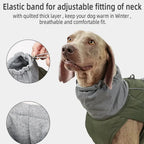 Waterproof Dog Coats for Small, Medium & Large Dogs - Reflective Padded Winter Jacket