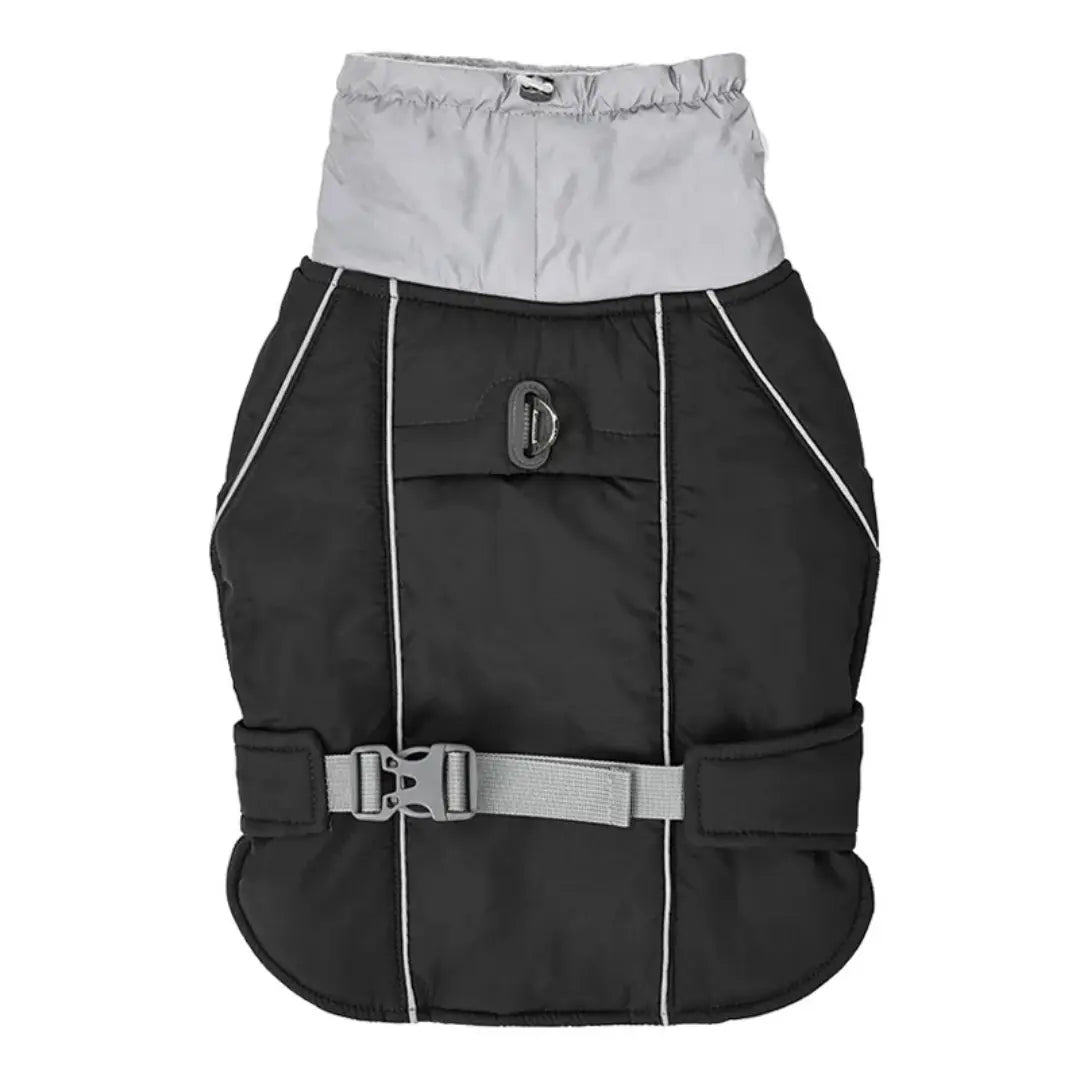 Waterproof Dog Coats for Small, Medium & Large Dogs - Reflective Padded Winter Jacket