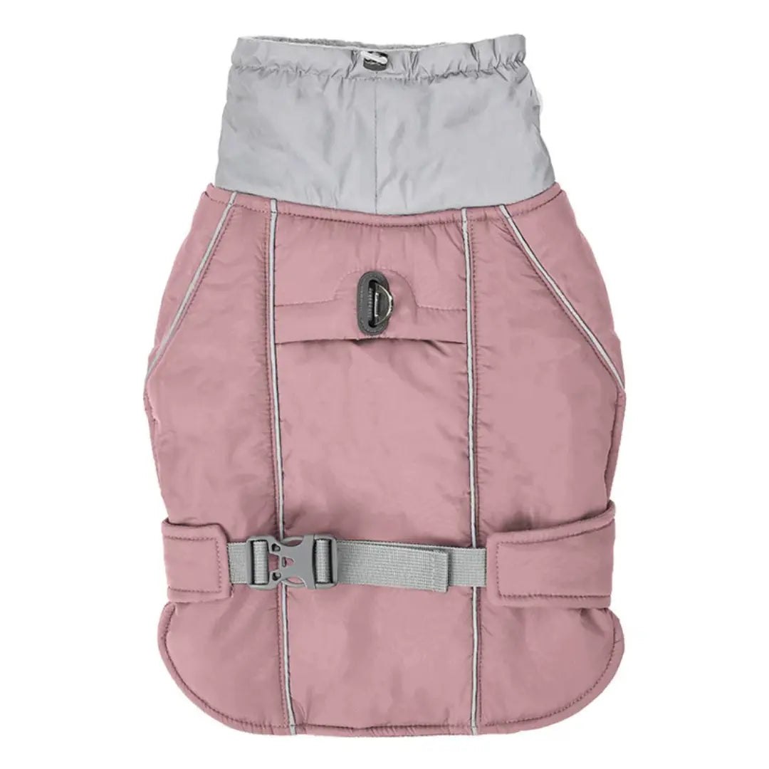 Waterproof Dog Coats for Small, Medium & Large Dogs - Reflective Padded Winter Jacket