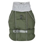 Waterproof Dog Coats for Small, Medium & Large Dogs - Reflective Padded Winter Jacket