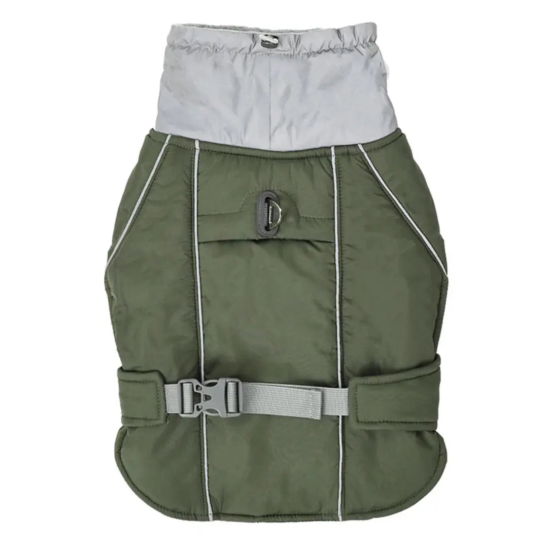 Waterproof Dog Coats for Small, Medium & Large Dogs - Reflective Padded Winter Jacket