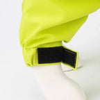 Waterproof Dog Coat with Reflective Trim, Full-Body Rain Suit