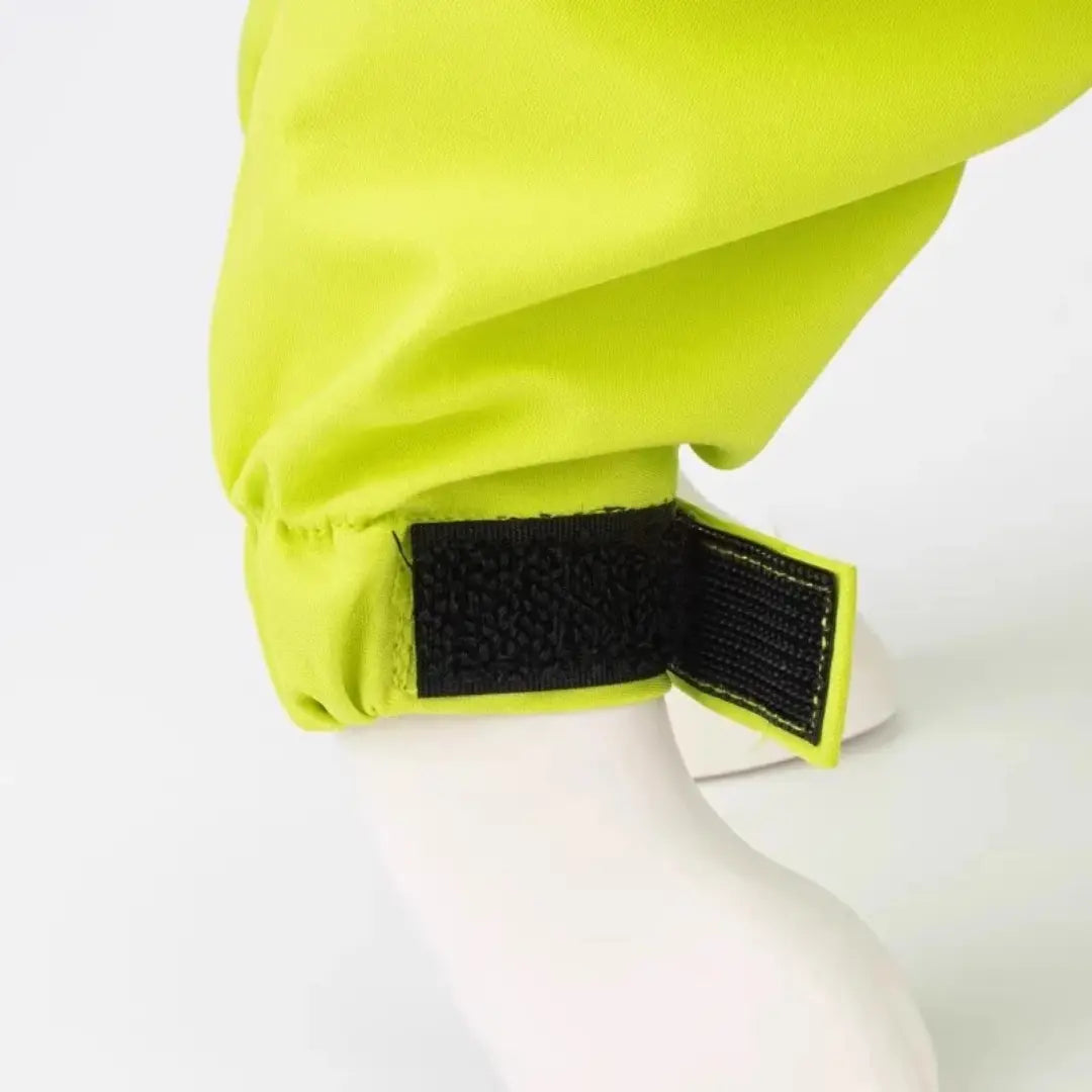 Waterproof Dog Coat with Reflective Trim, Full-Body Rain Suit