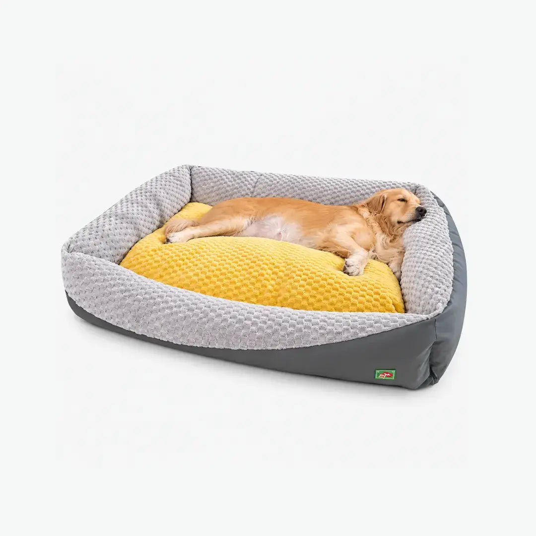 Winter Dog Bed for Cozy Indoor Rest – Deep Sleep Warm Pet Mattress
