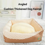 Winter Dog Bed for Cozy Indoor Rest – Deep Sleep Warm Pet Mattress