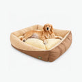Winter Dog Bed for Cozy Indoor Rest – Deep Sleep Warm Pet Mattress